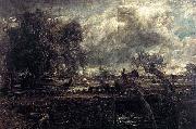 John Constable Sketch for The Leaping Horse oil painting on canvas